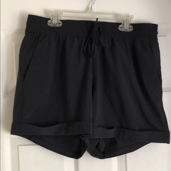 lululemon athletica Pants - Lululemon Black shorts